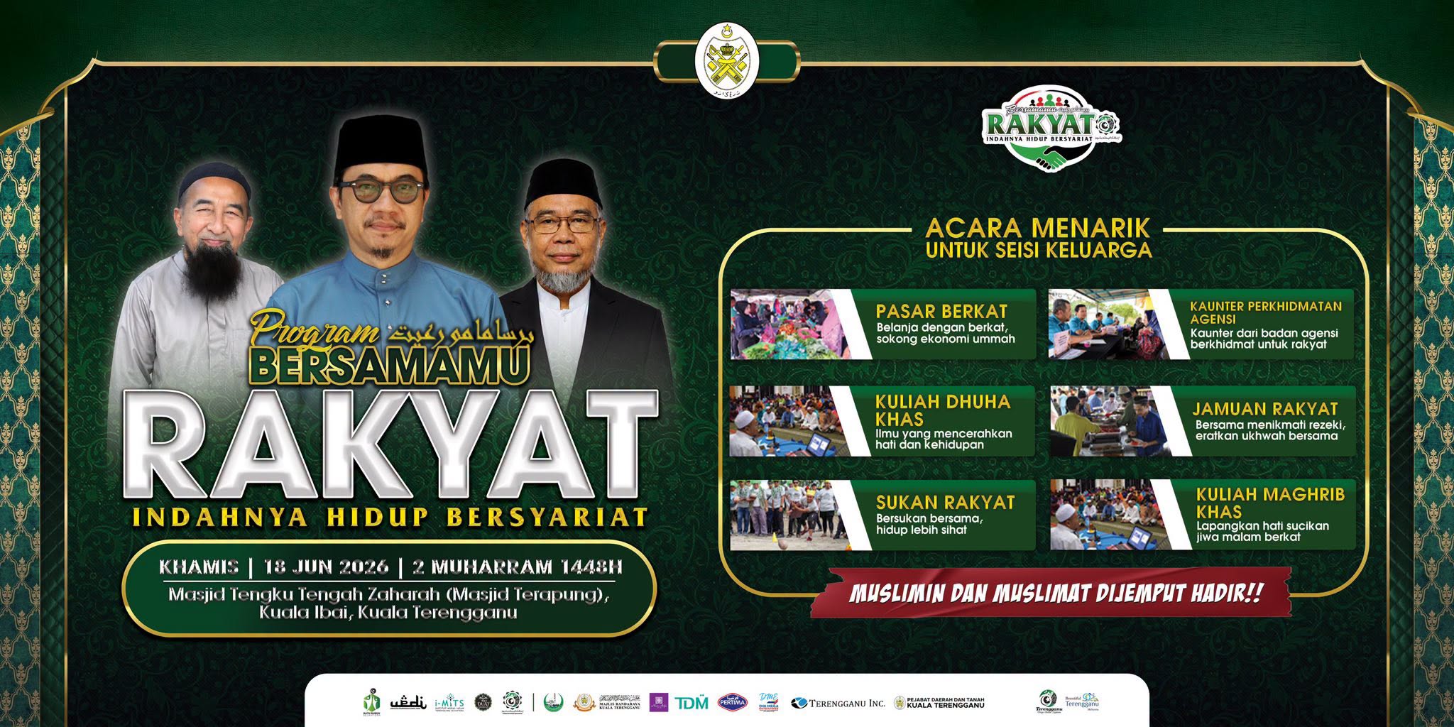 Program Bersamamu Rakyat: Indahnya Hidup Bersyariat