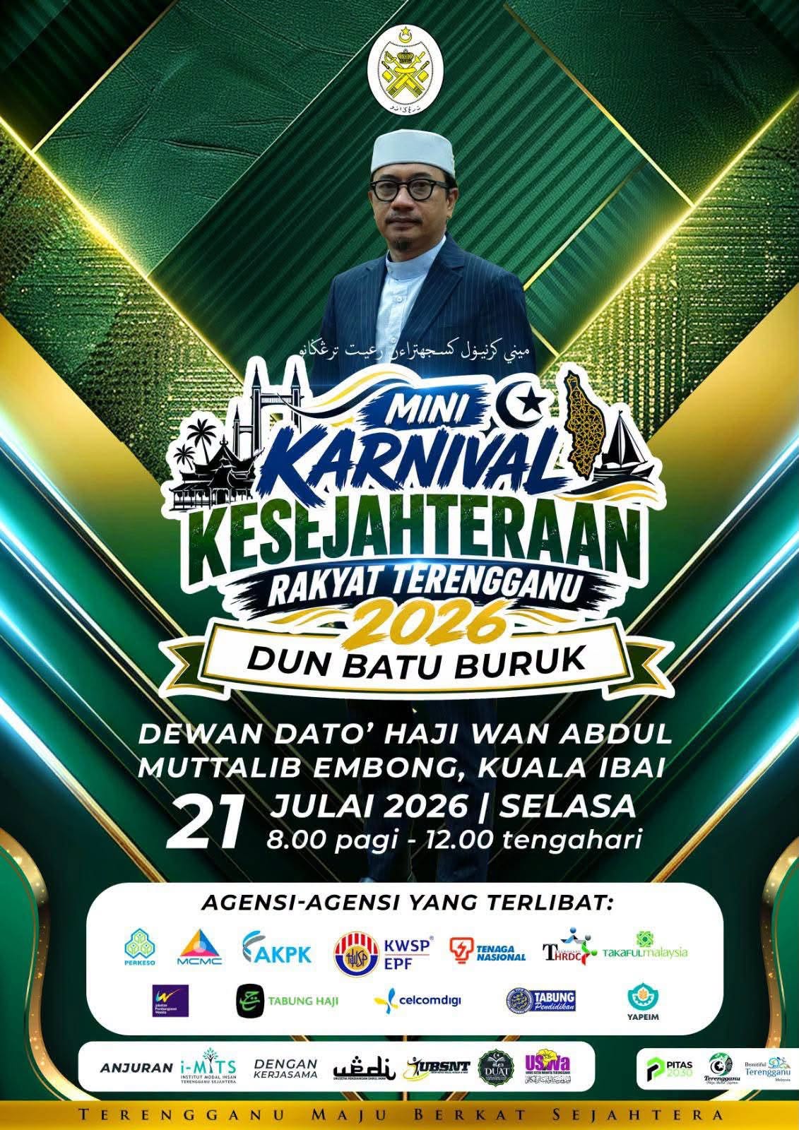 Mini Karnival Kesejahteraan Rakyat Terengganu 2026