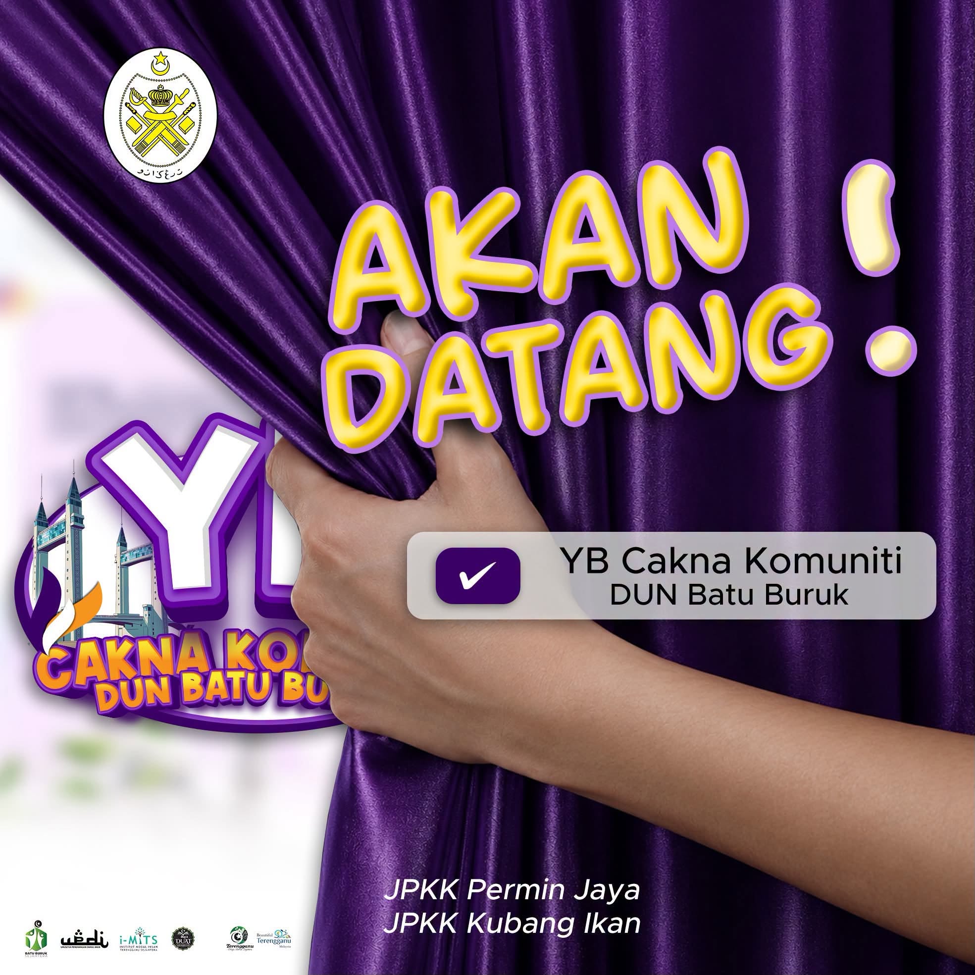 YB Cakna Komuniti DUN Batu Buruk