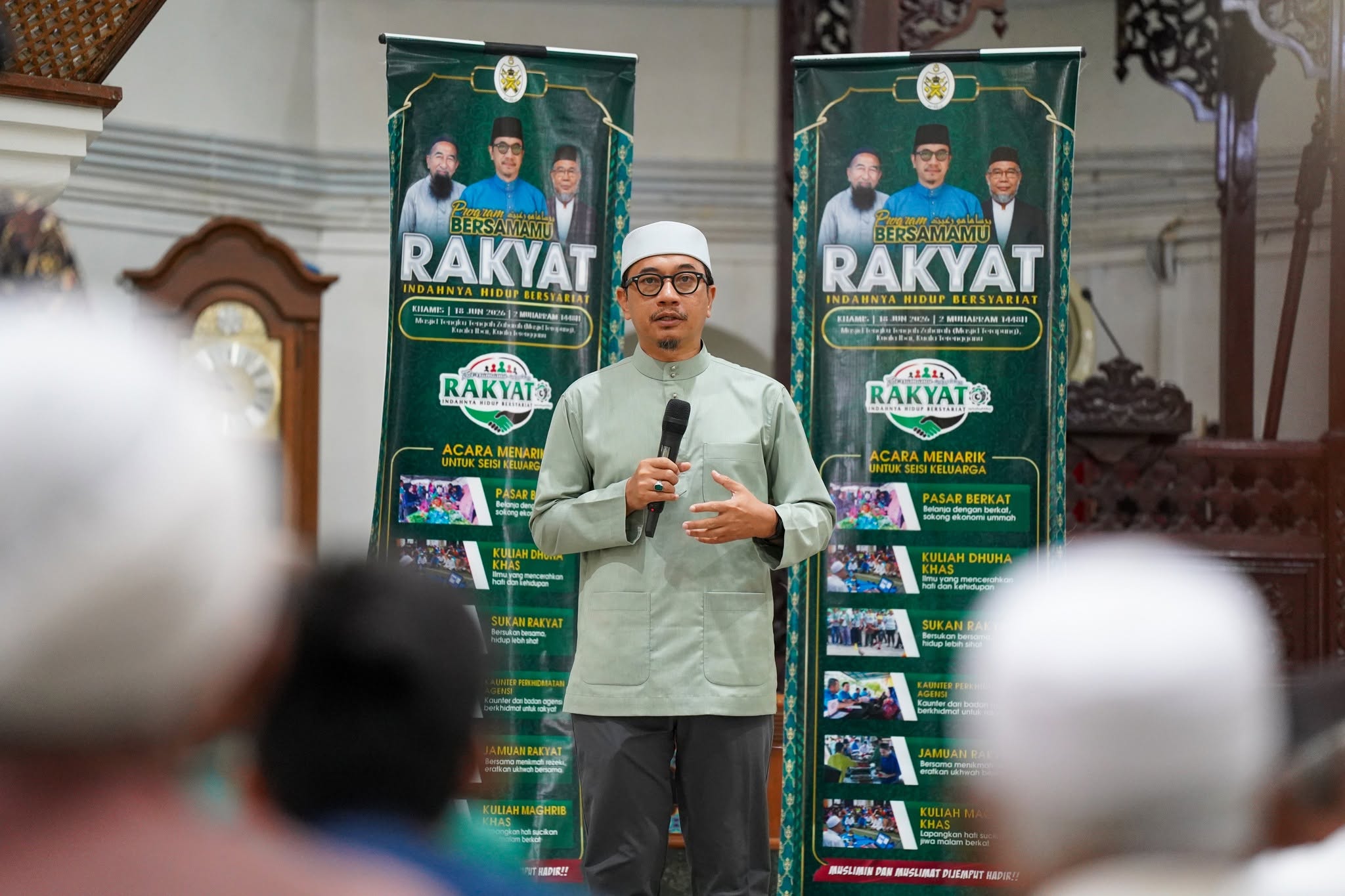Program Bersamamu Rakyat Bertemakan "Indahnya Hidup Bersyariat"