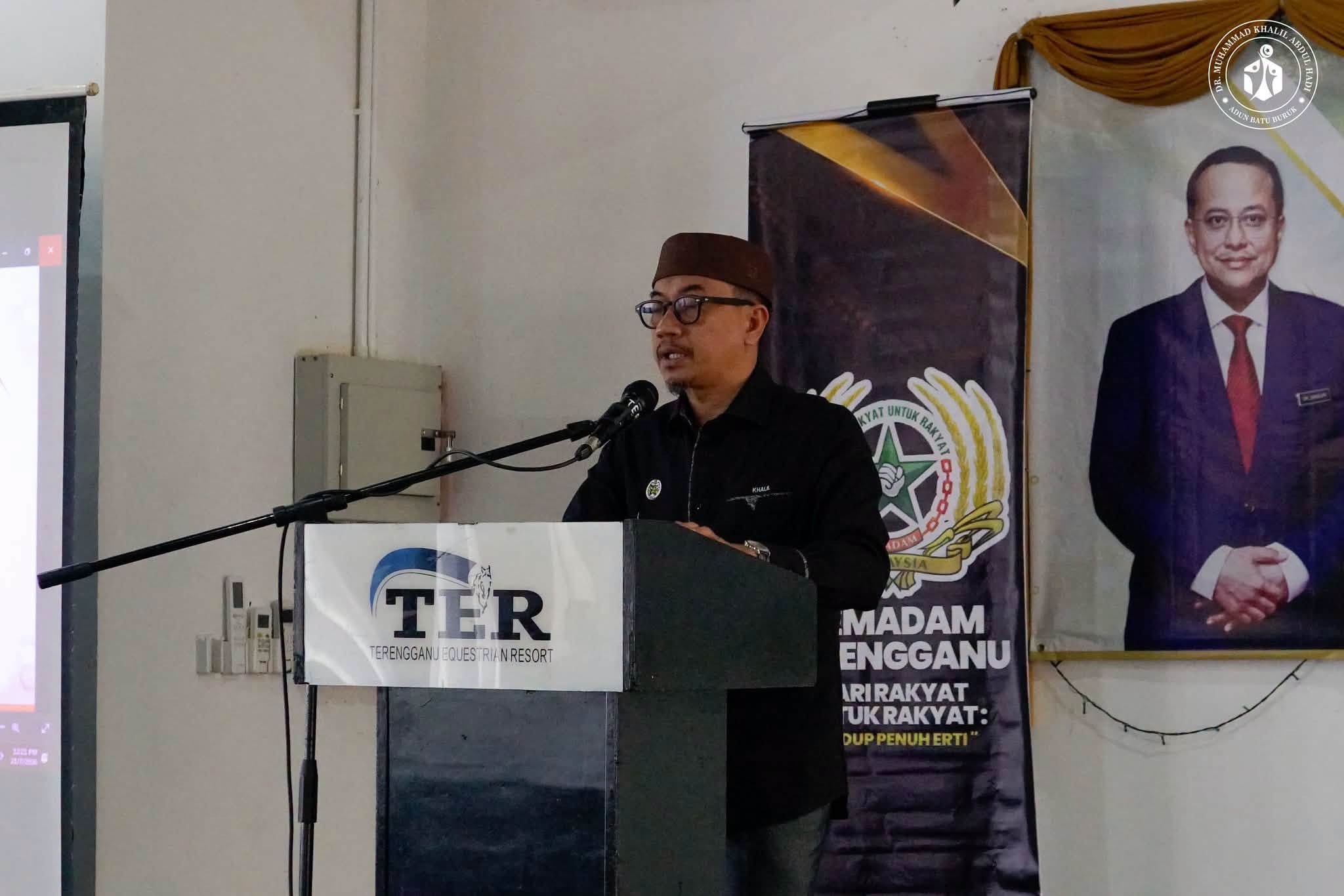 Majlis Ramah Mesra Pemadam Negeri Terengganu